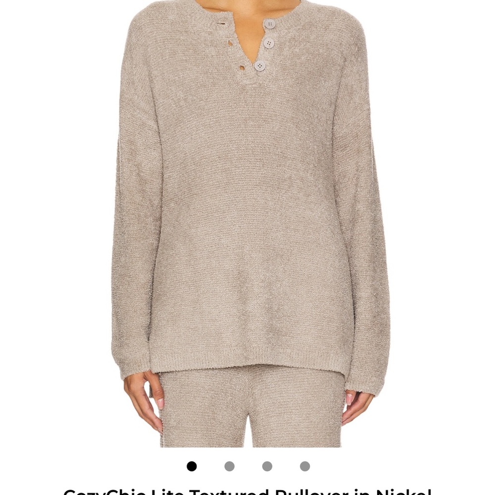 New cozychic lite textured pullover